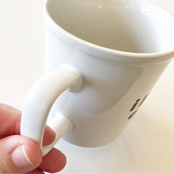 Garfield I Like My Coffee Hot Ceramic Mug‎ Vintage Enesco Jim Davis Cartoon Cat - Picture 4 of 8